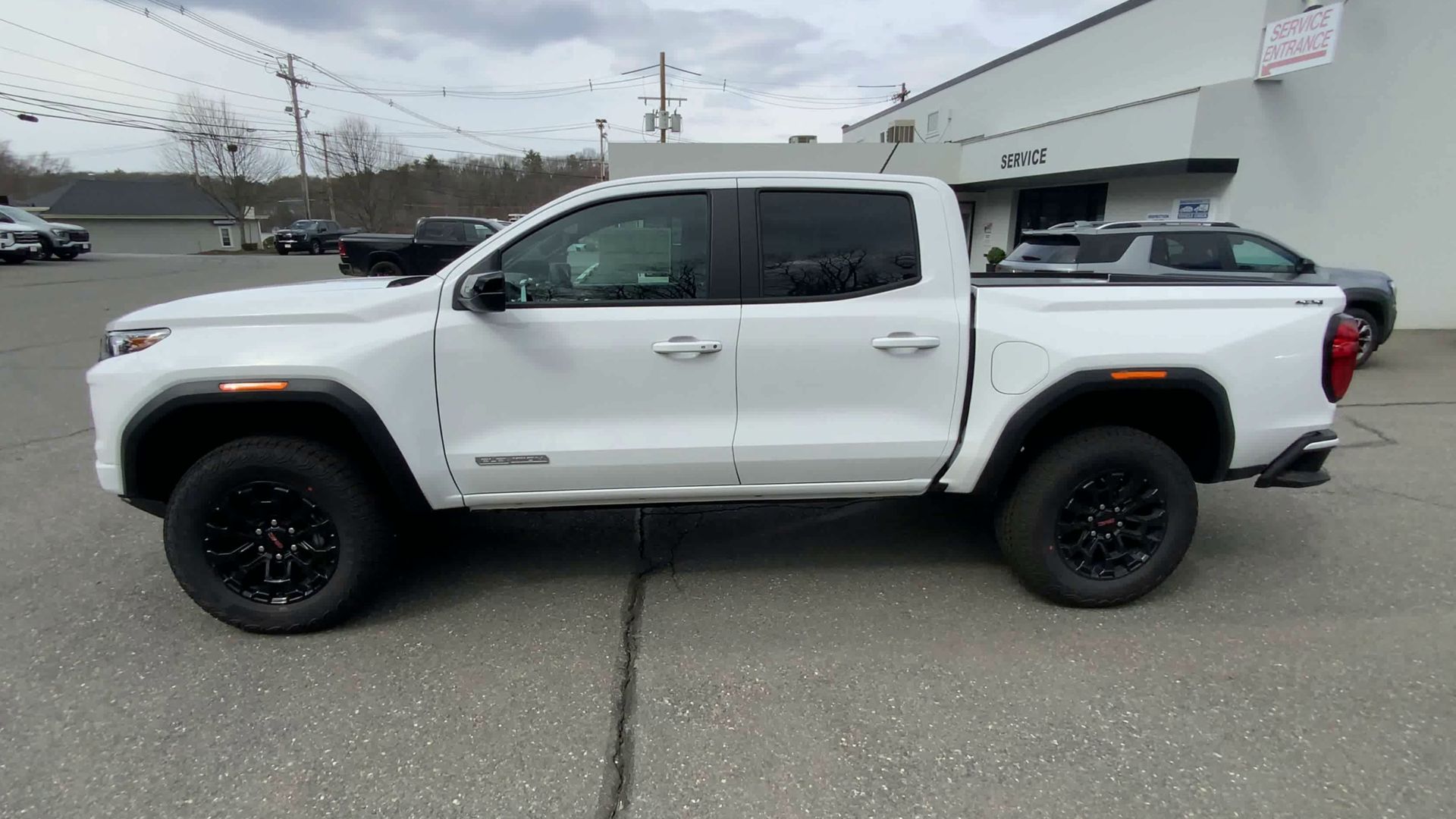 2026 GMC Canyon Elevation