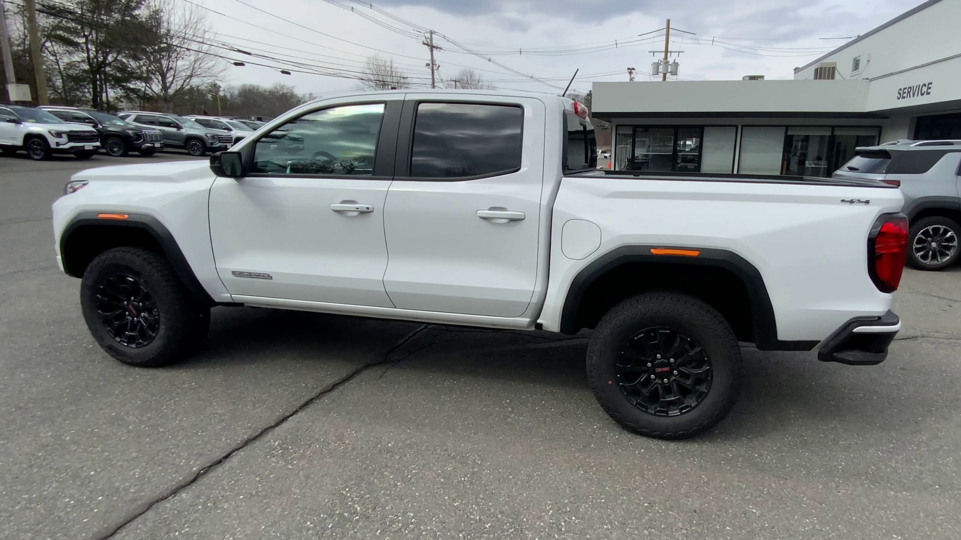 2026 GMC Canyon Elevation