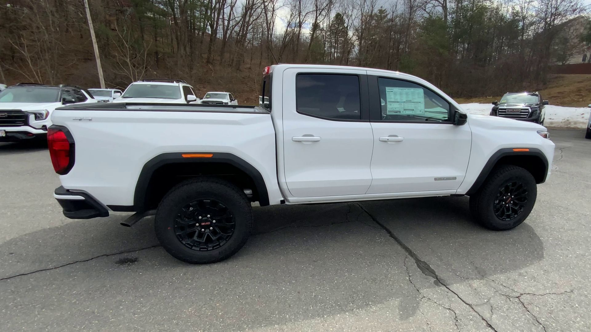 2026 GMC Canyon Elevation