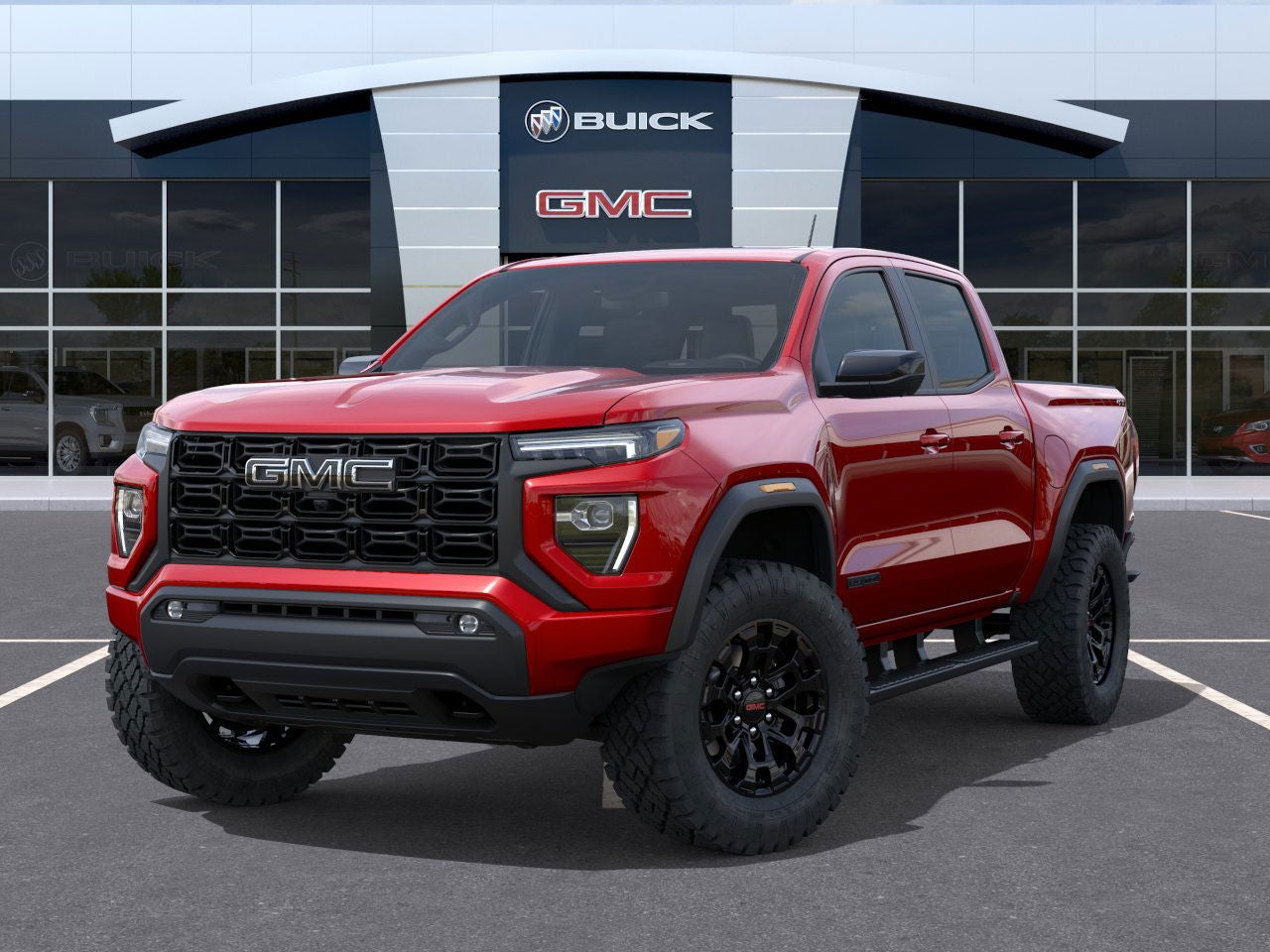 2026 GMC Canyon Elevation