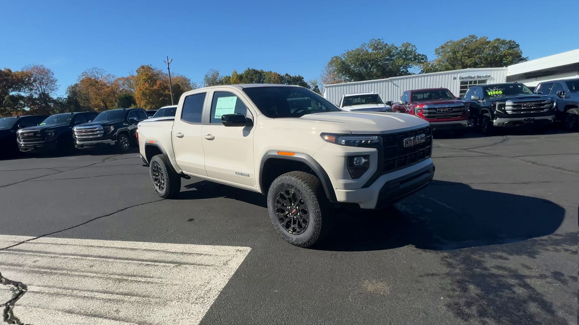 2026 GMC Canyon Elevation