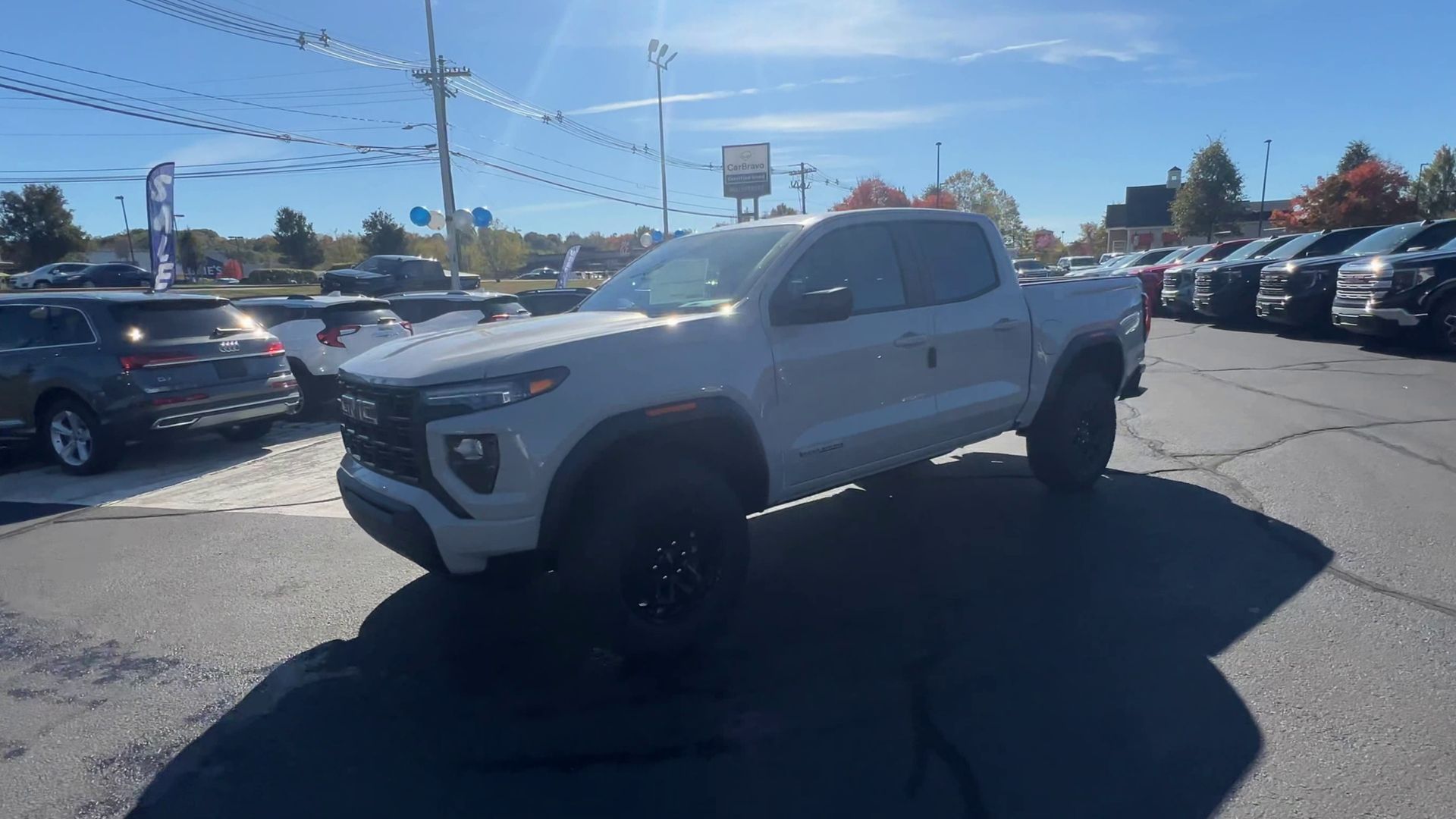 2026 GMC Canyon Elevation