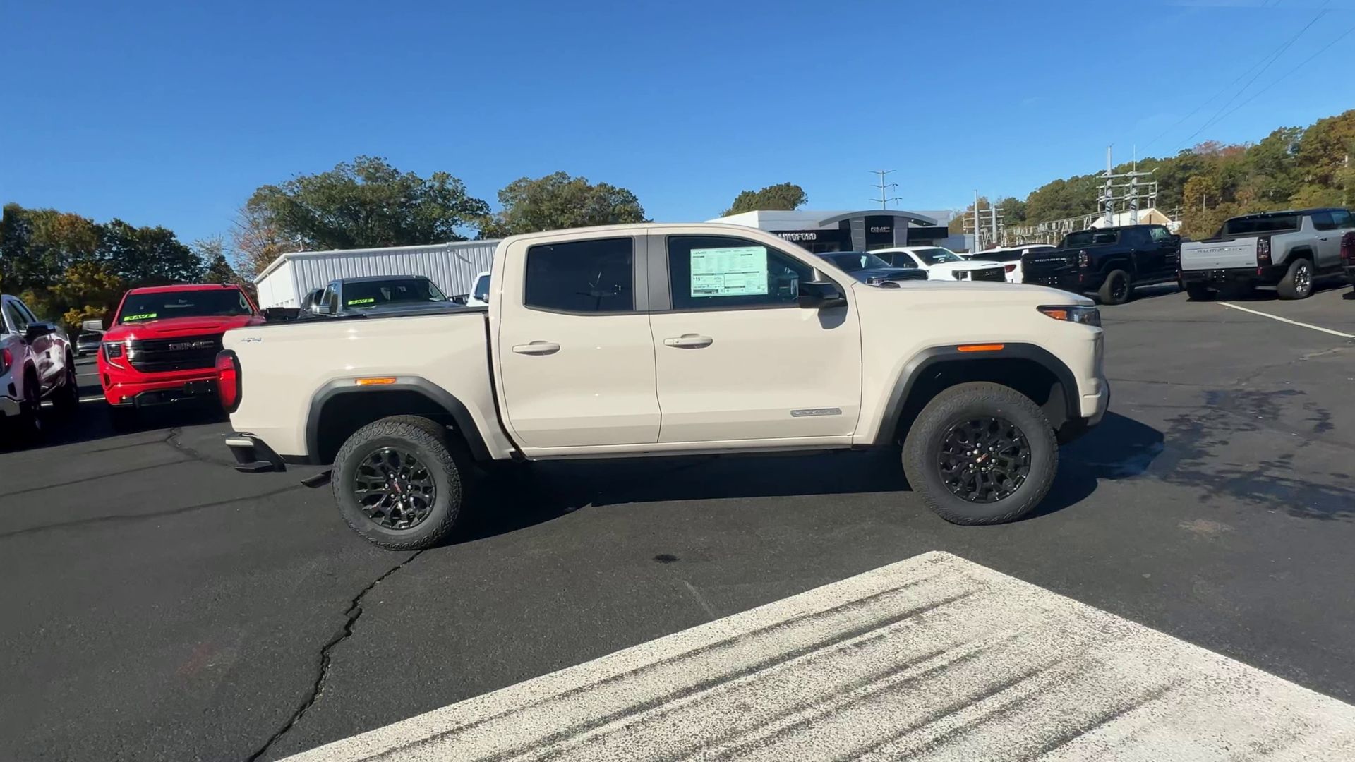 2026 GMC Canyon Elevation