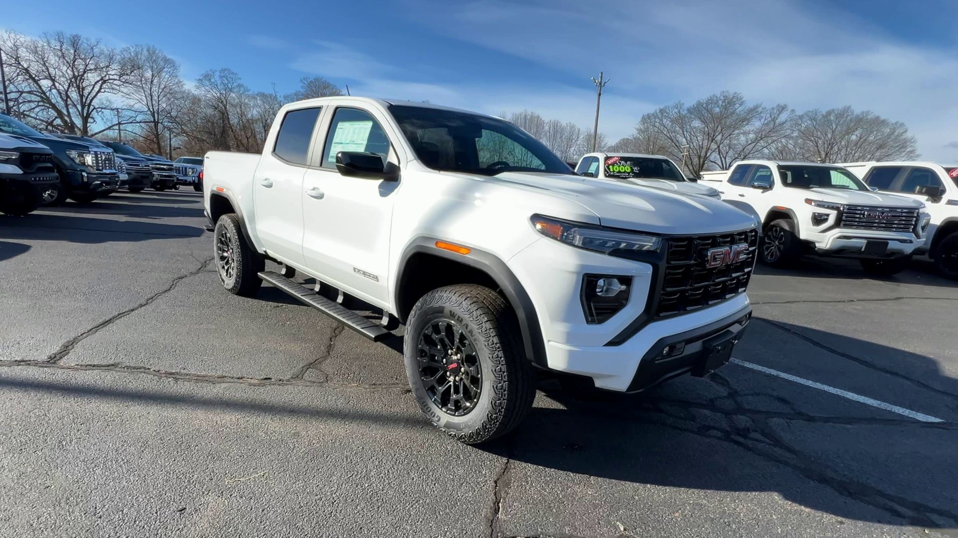 2026 GMC Canyon Elevation
