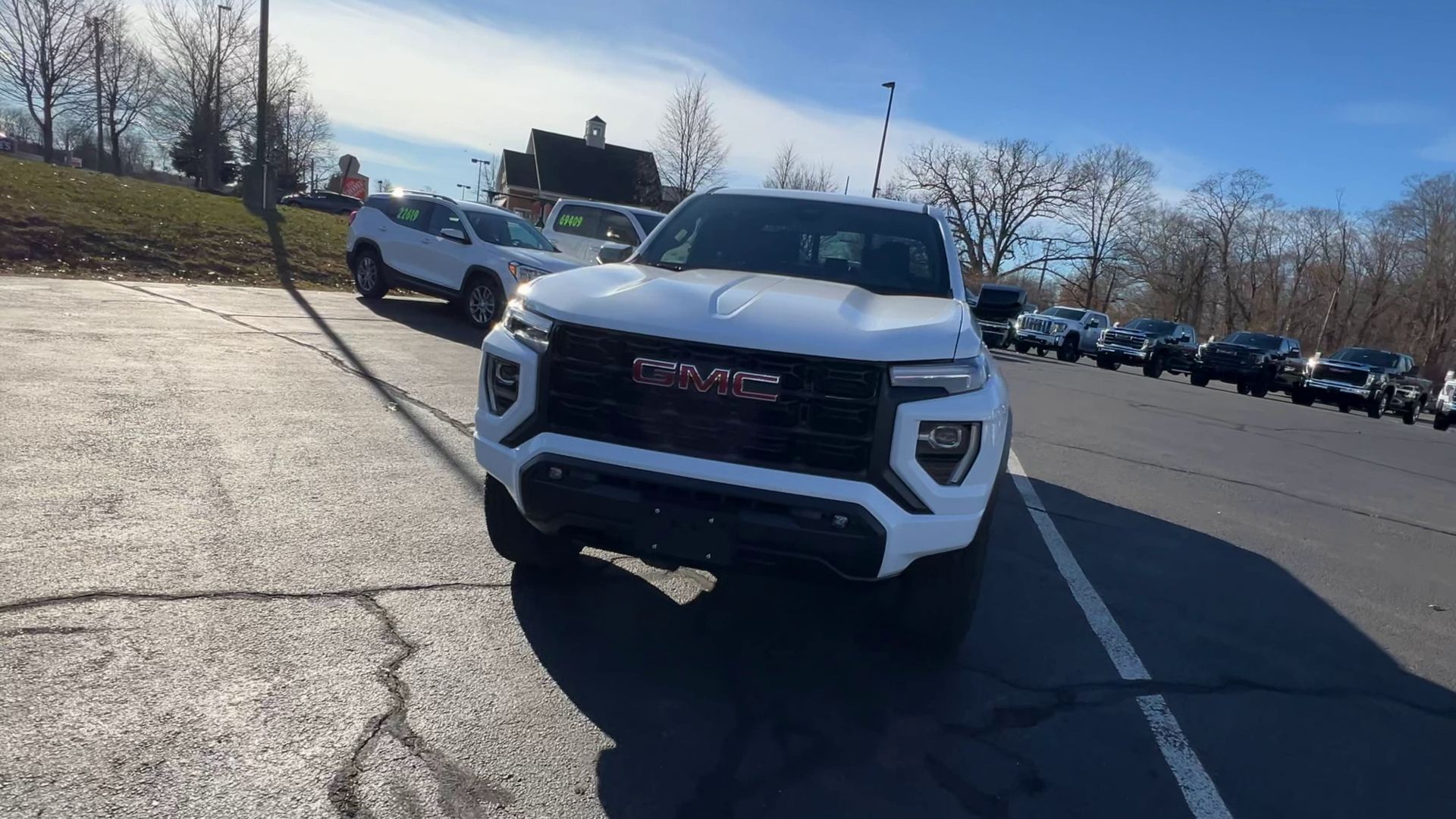 2026 GMC Canyon Elevation