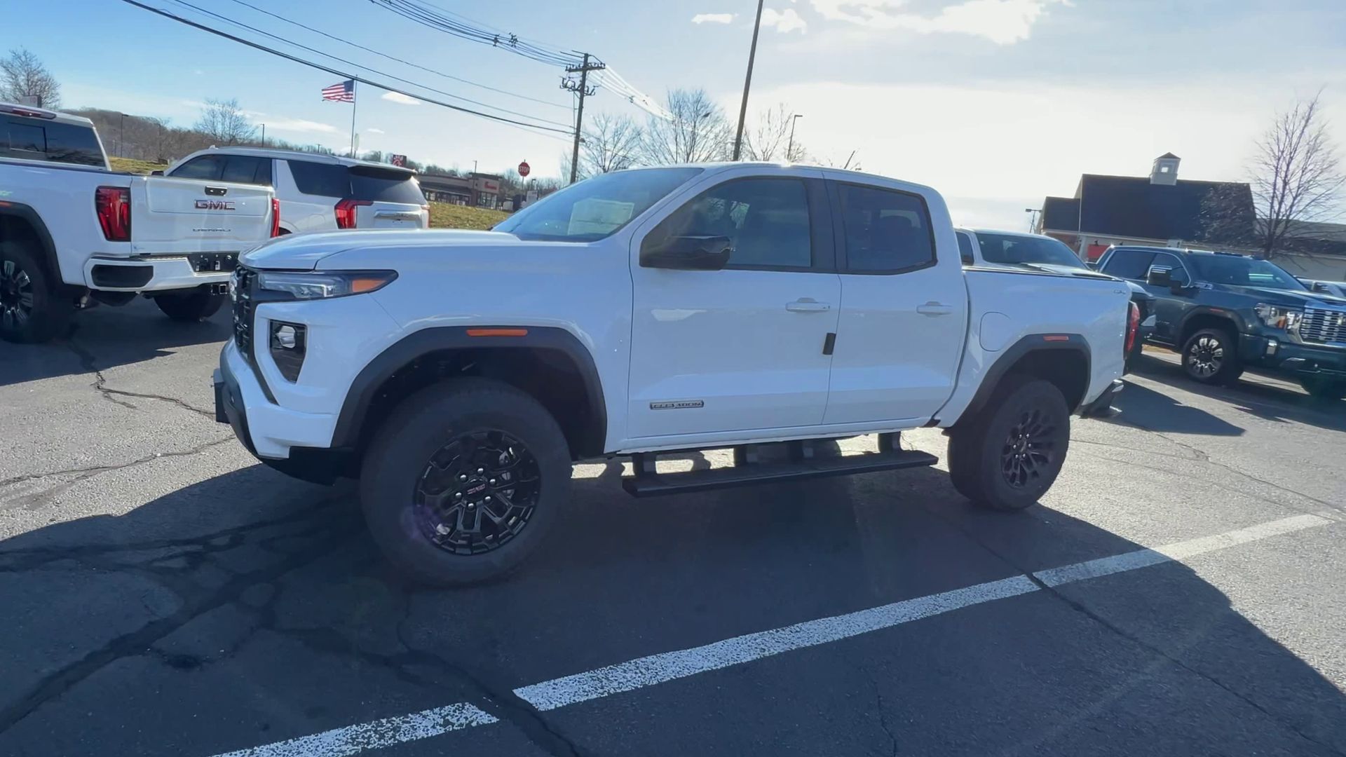 2026 GMC Canyon Elevation