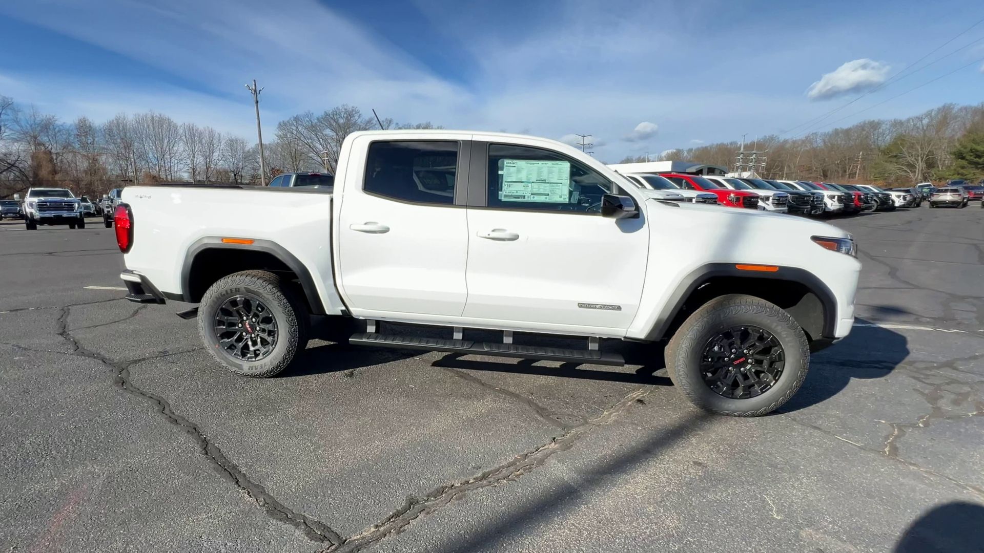 2026 GMC Canyon Elevation