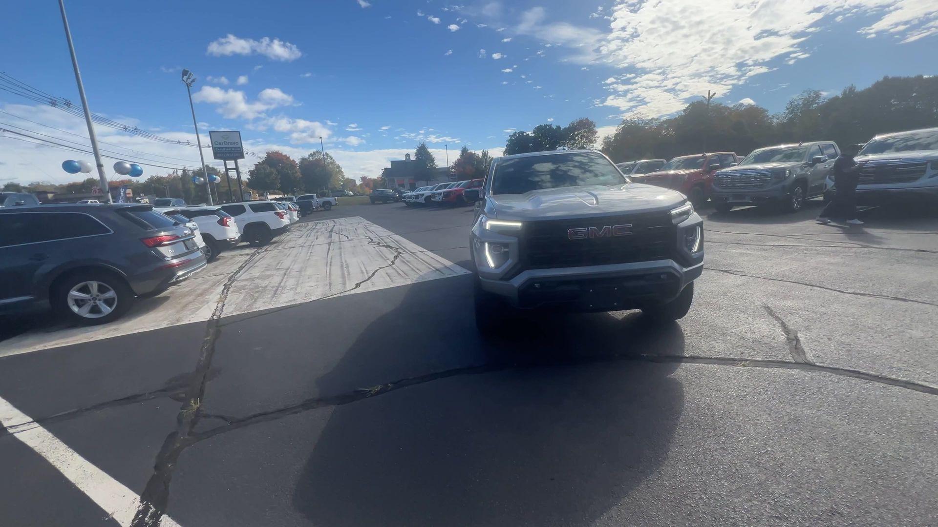 2026 GMC Canyon Elevation