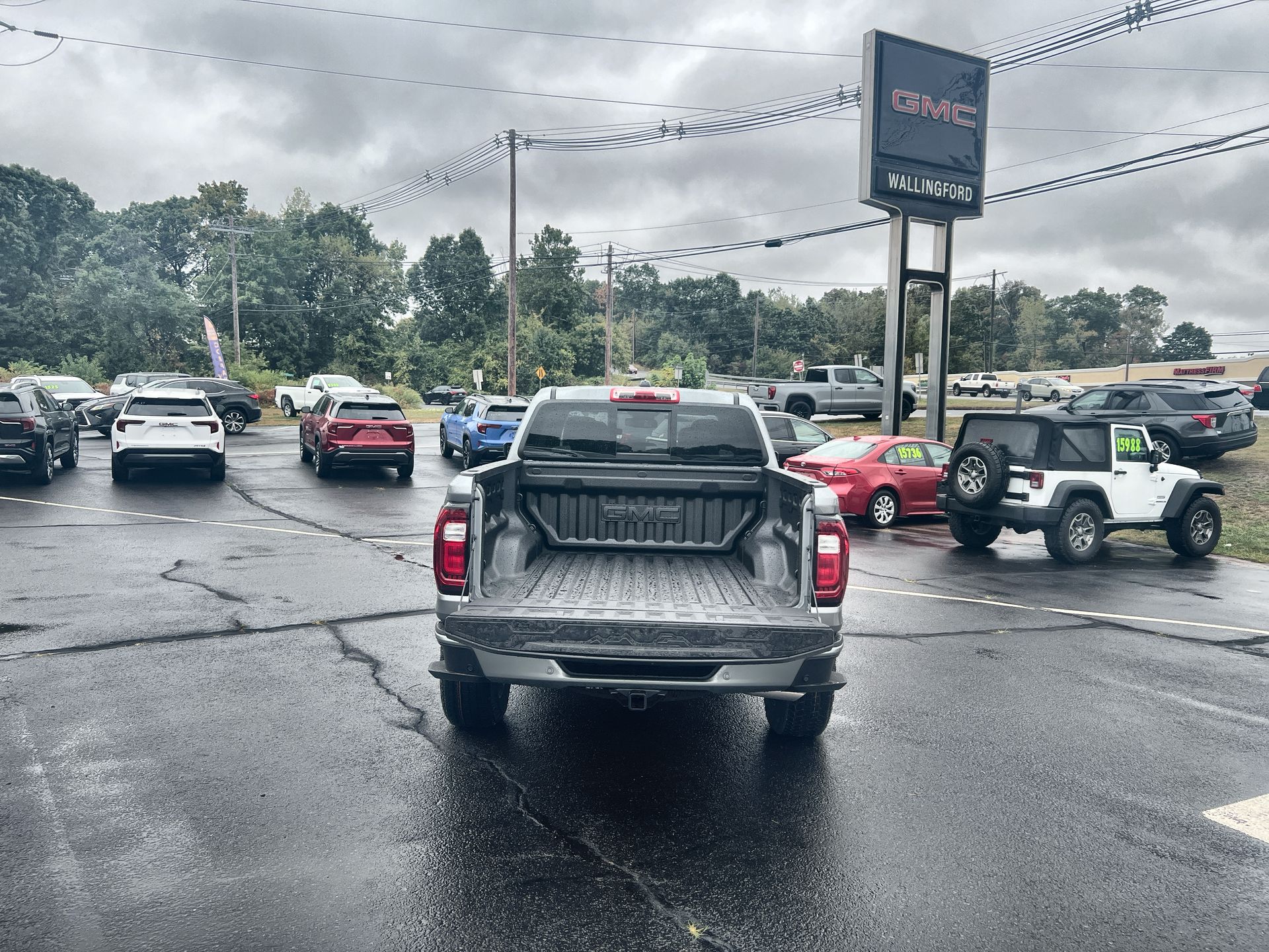 2026 GMC Canyon Elevation