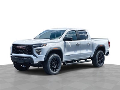 2025 GMC Canyon Elevation