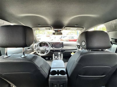 2025 GMC Canyon Elevation