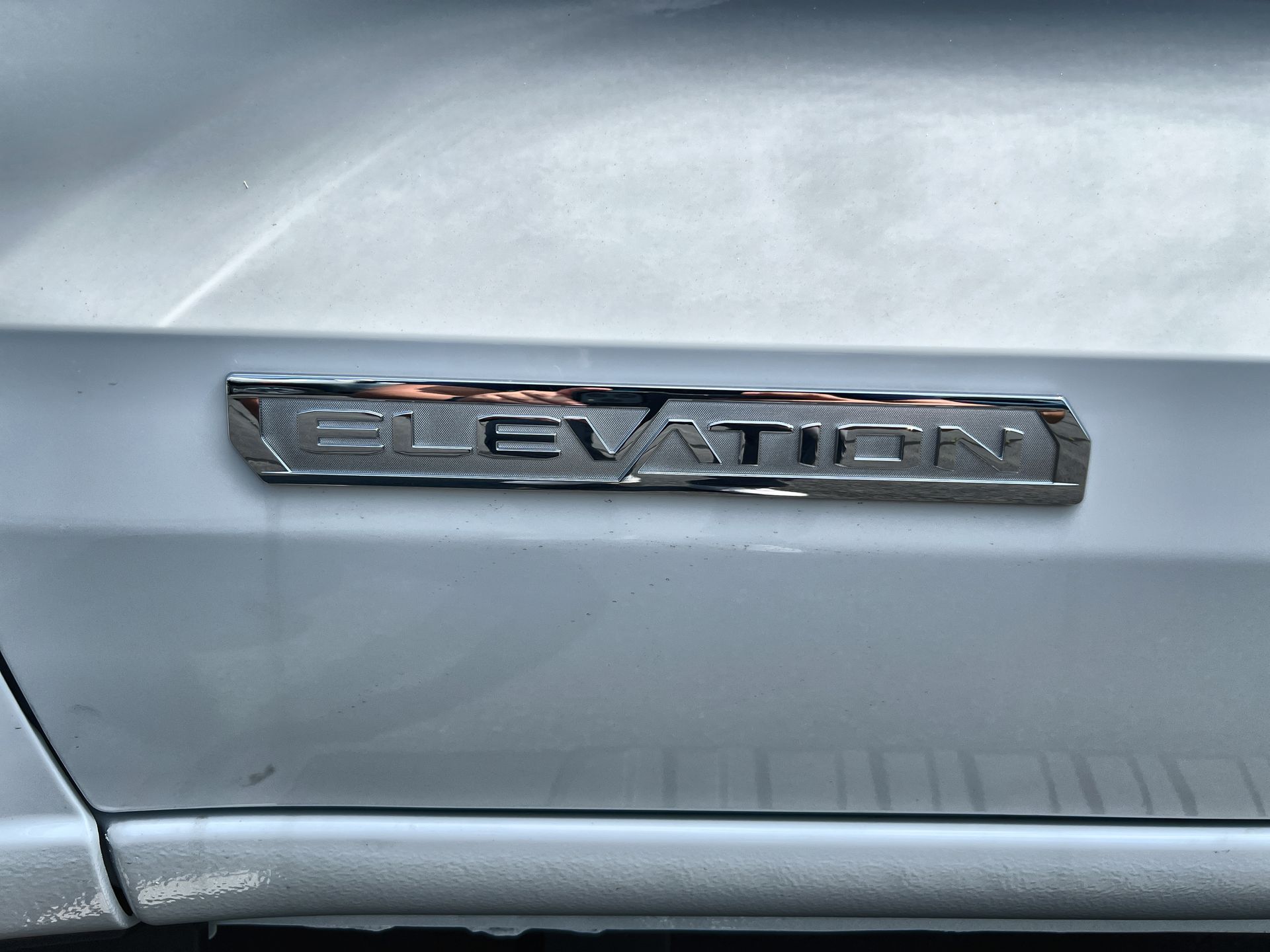 2025 GMC Canyon Elevation