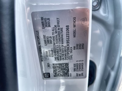 2025 GMC Canyon Elevation