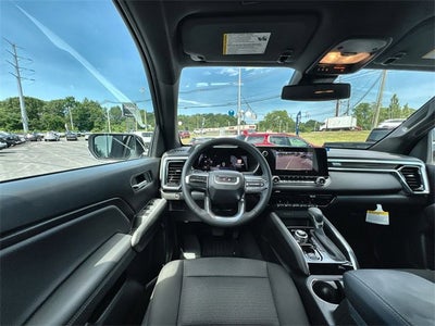 2025 GMC Canyon Elevation