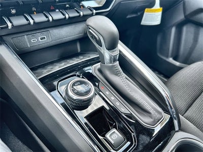 2025 GMC Canyon Elevation