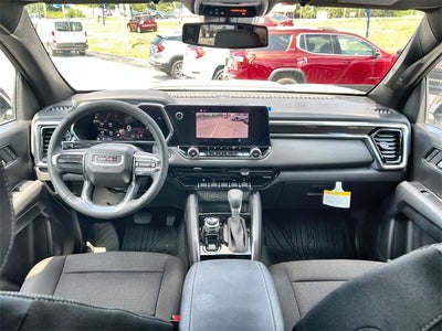 2025 GMC Canyon Elevation