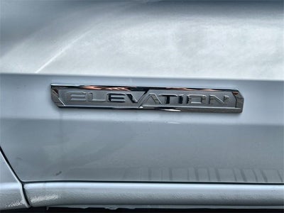 2025 GMC Canyon Elevation