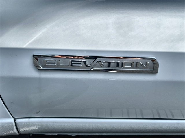 2025 GMC Canyon Elevation