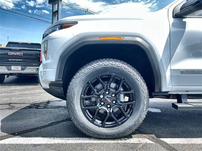 2025 GMC Canyon Elevation