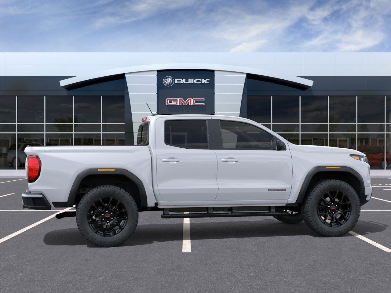 2025 GMC Canyon Elevation