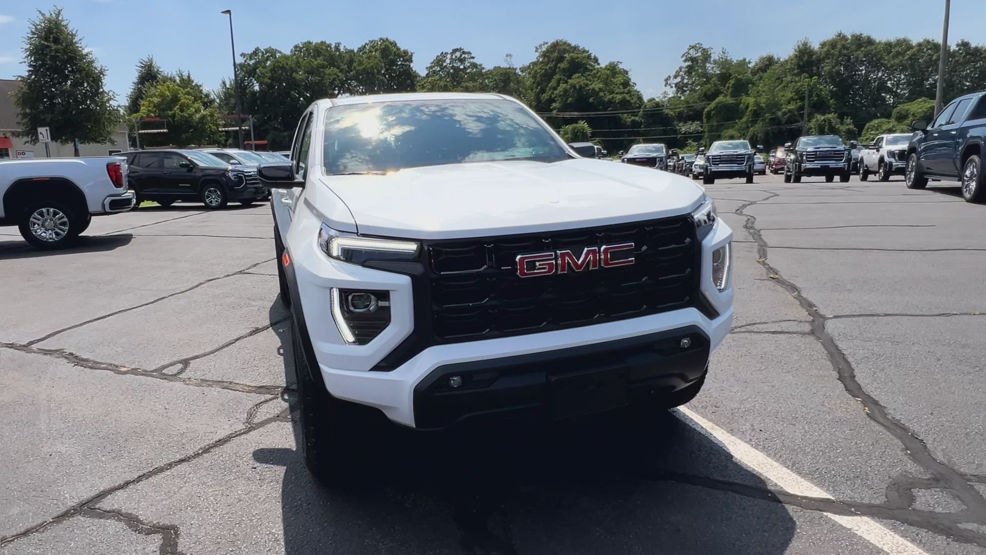 2025 GMC Canyon Elevation