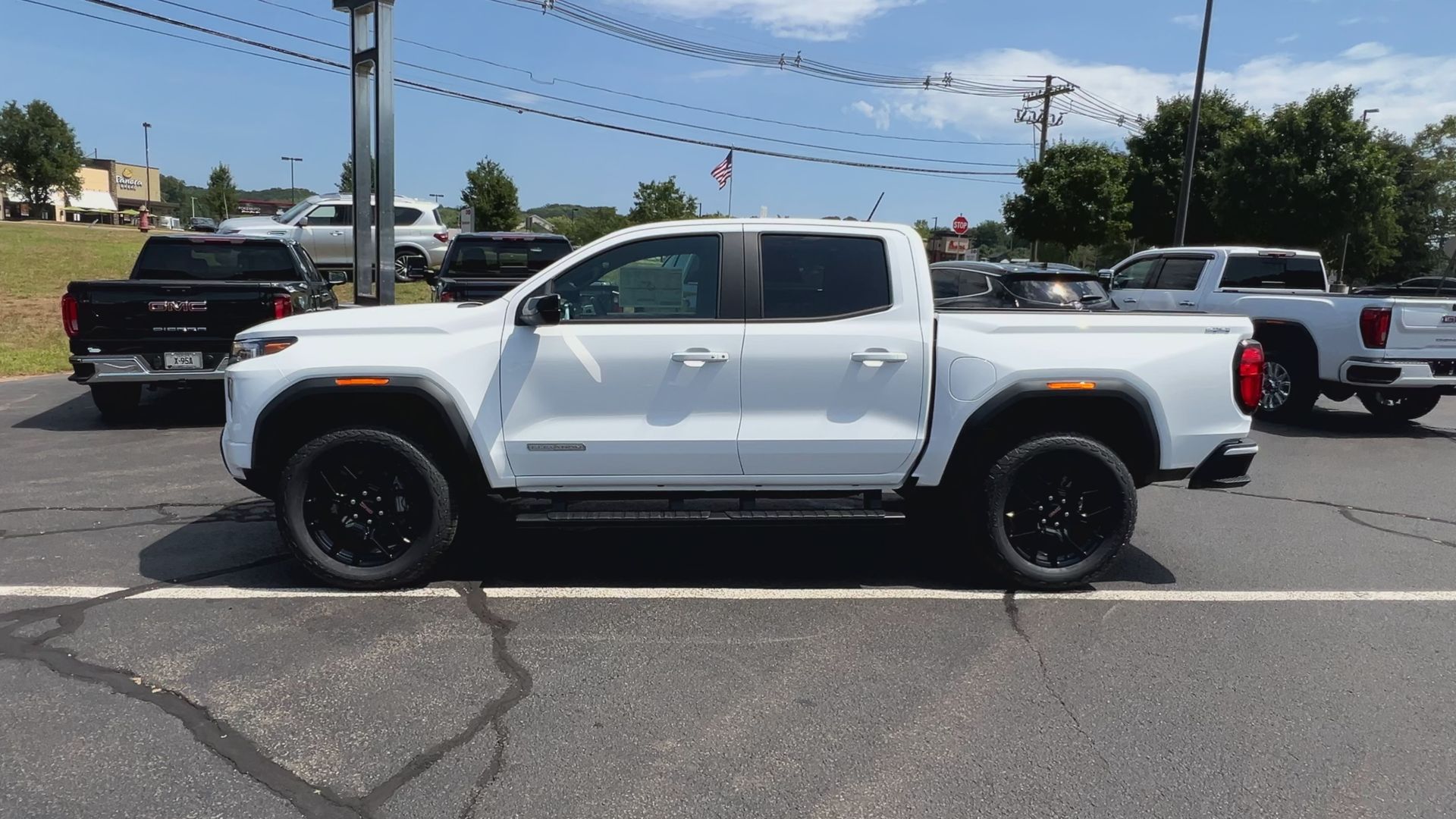 2025 GMC Canyon Elevation