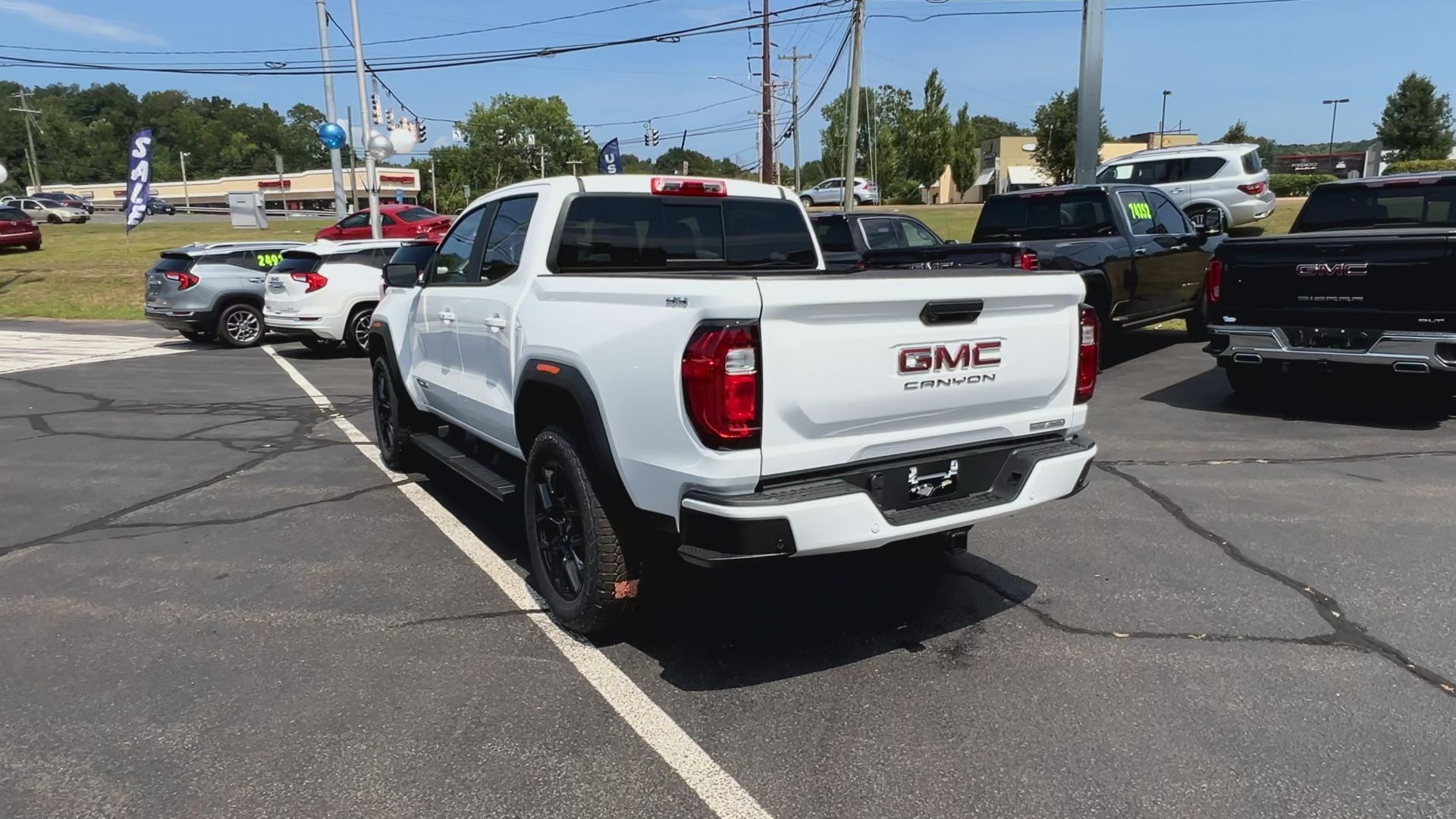 2025 GMC Canyon Elevation