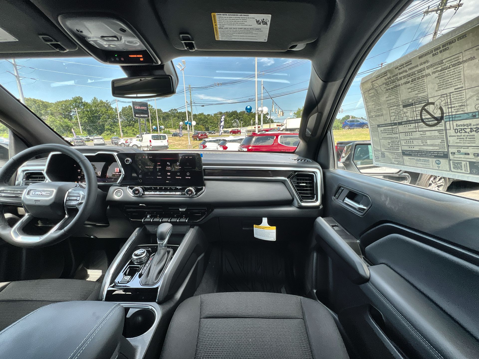 2025 GMC Canyon Elevation