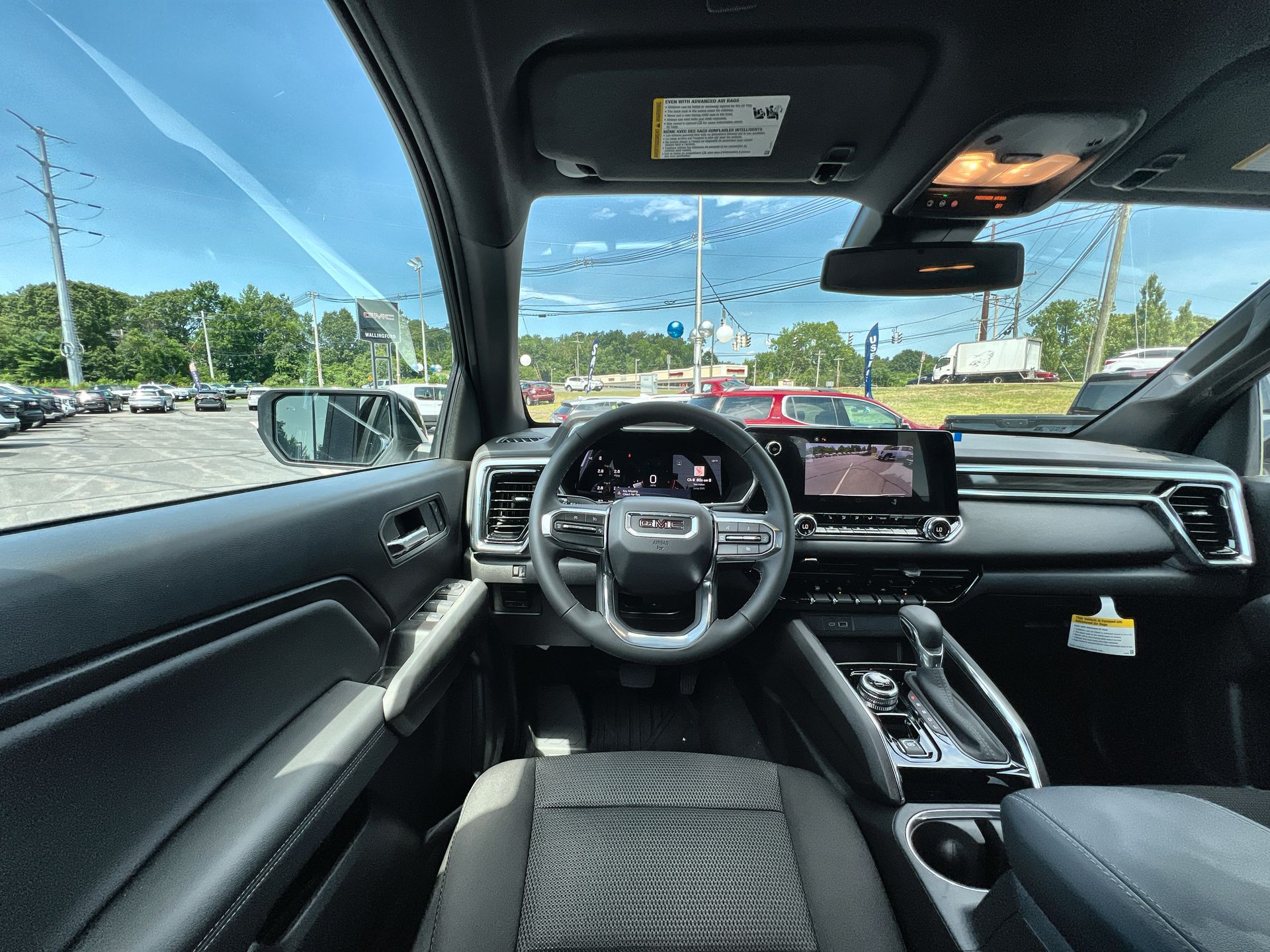 2025 GMC Canyon Elevation