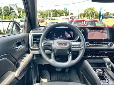 2025 GMC Canyon Elevation