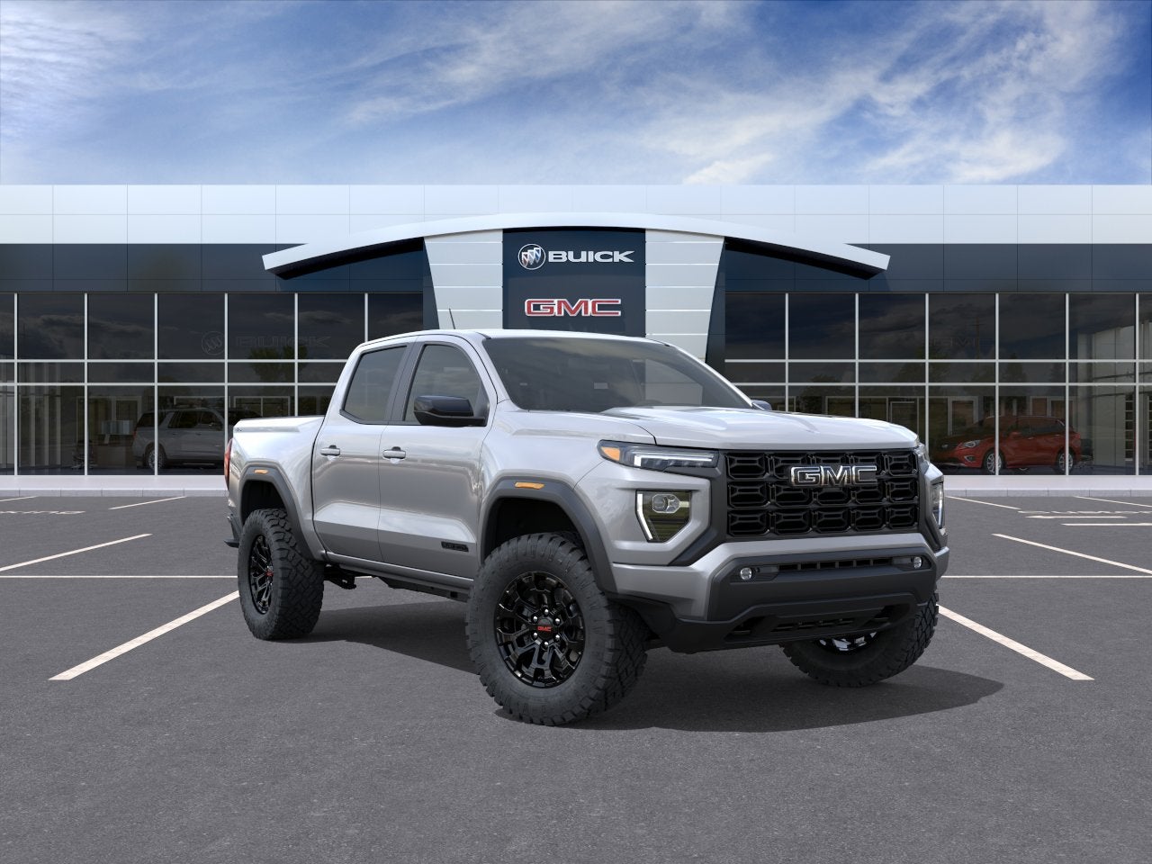 2026 GMC Canyon 4WD Elevation Crew Cab Short Box's photo