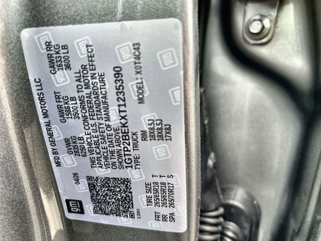 2026 GMC Canyon Elevation