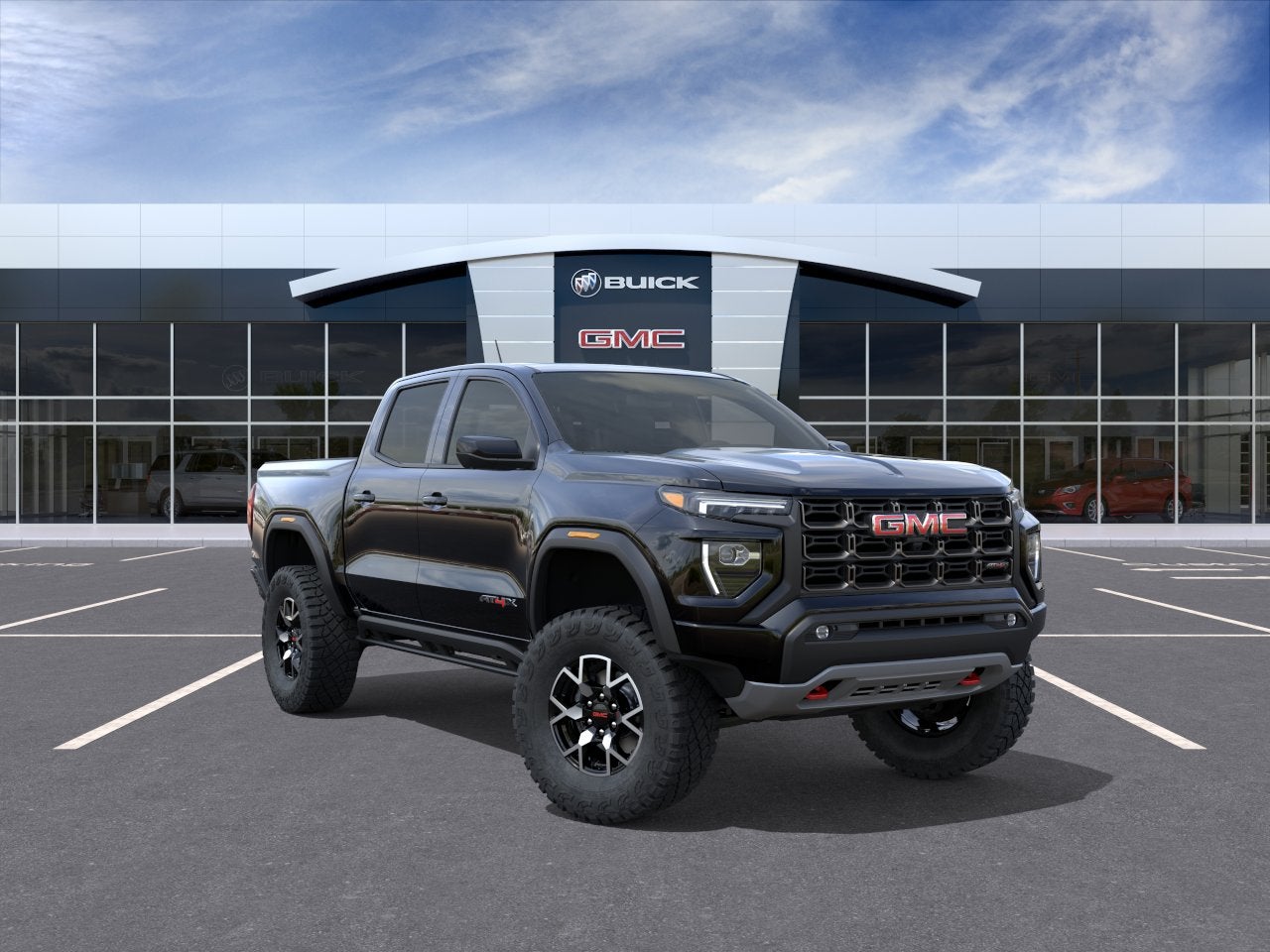2026 GMC Canyon