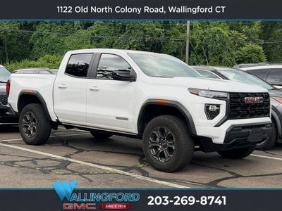 2024 GMC Canyon Elevation
