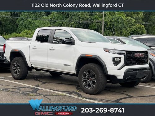 2024 GMC Canyon Elevation