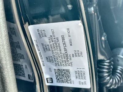 2023 GMC Canyon 4WD Elevation
