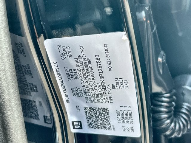 2023 GMC Canyon 4WD Elevation