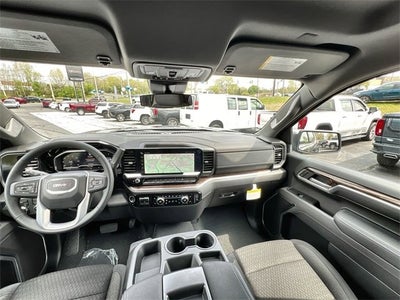 2025 GMC Sierra 1500 SLE