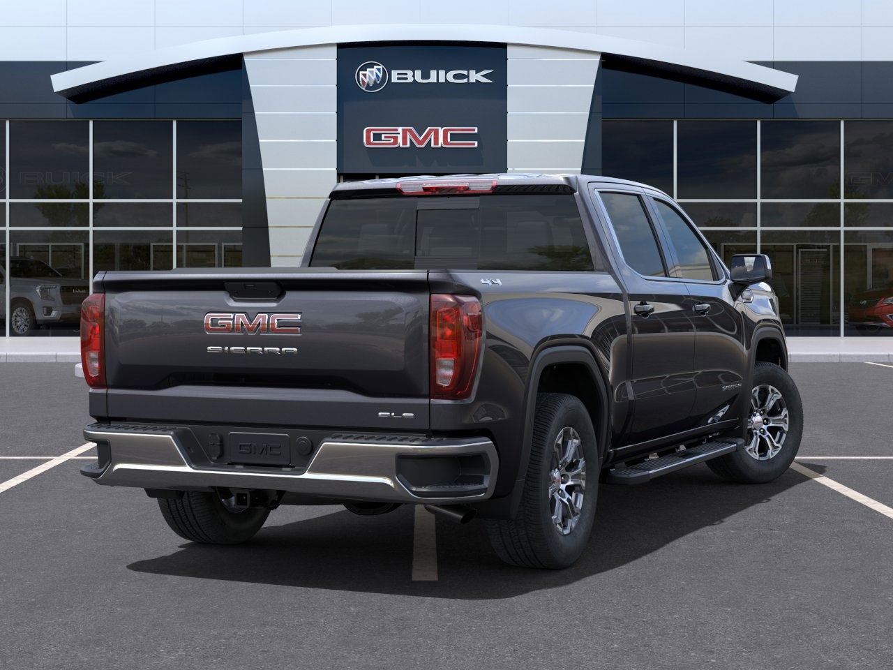 2025 GMC Sierra 1500 SLE