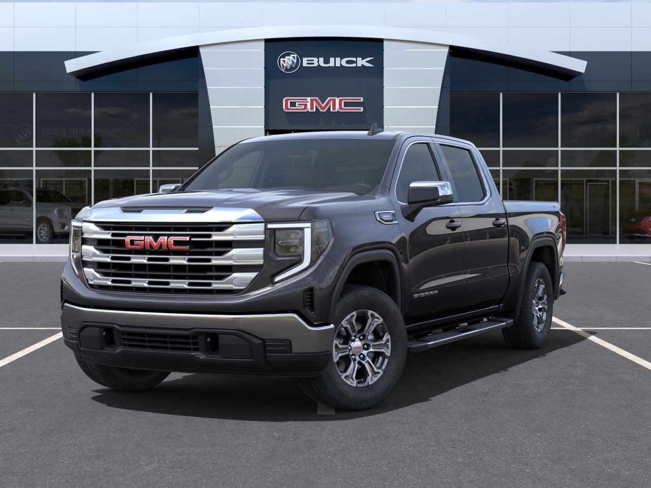 2025 GMC Sierra 1500 SLE
