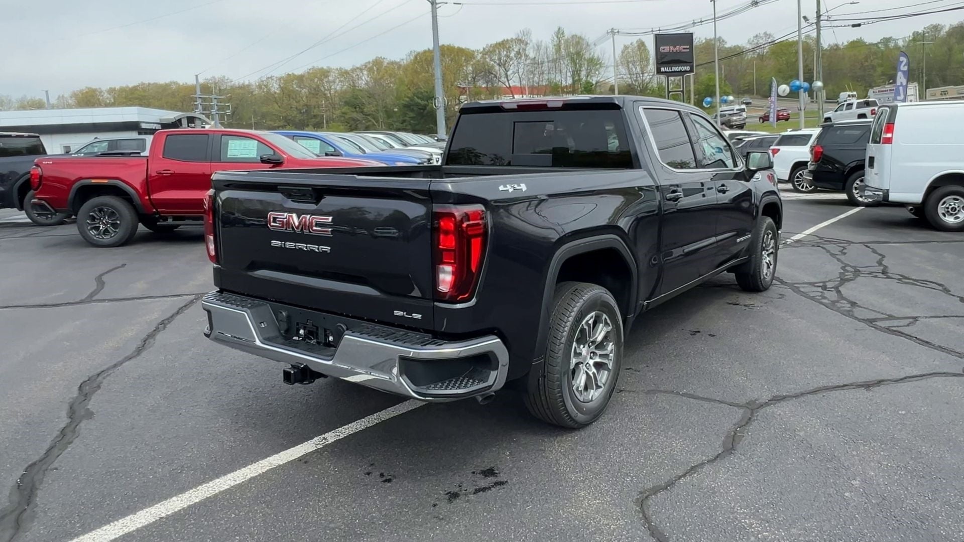 2025 GMC Sierra 1500 SLE