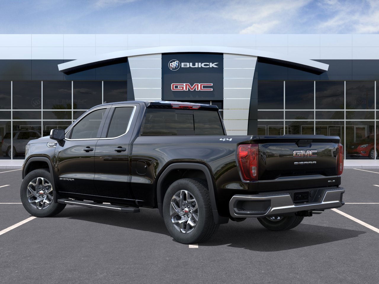 2026 GMC Sierra 1500 SLE