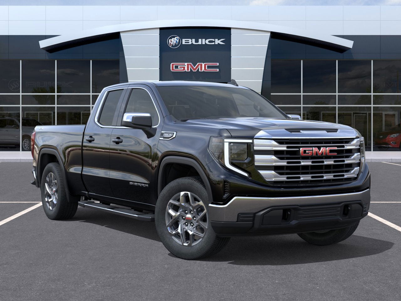 2026 GMC Sierra 1500 SLE