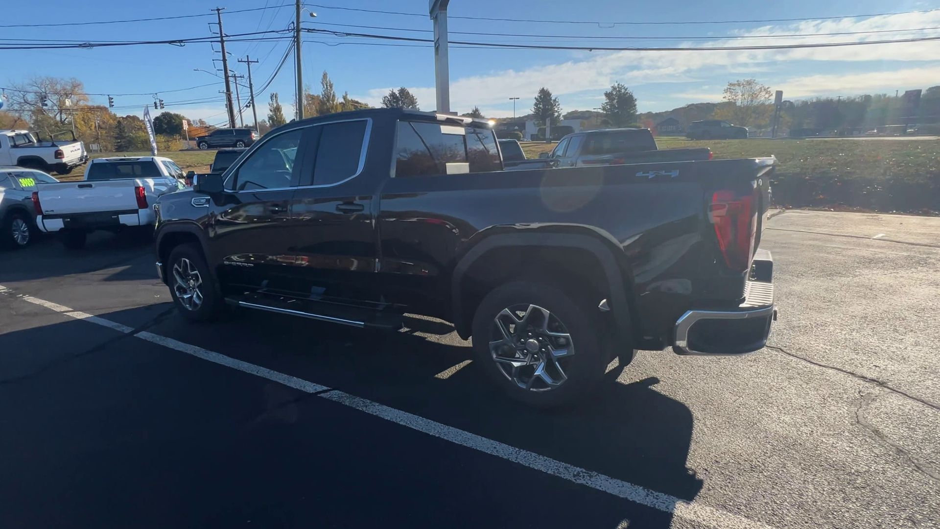 2026 GMC Sierra 1500 SLE