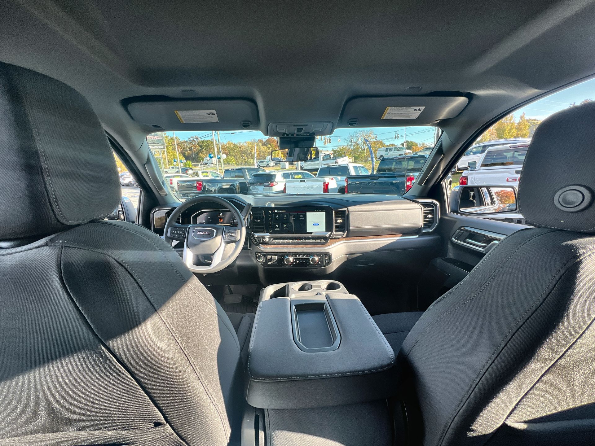 2026 GMC Sierra 1500 SLE