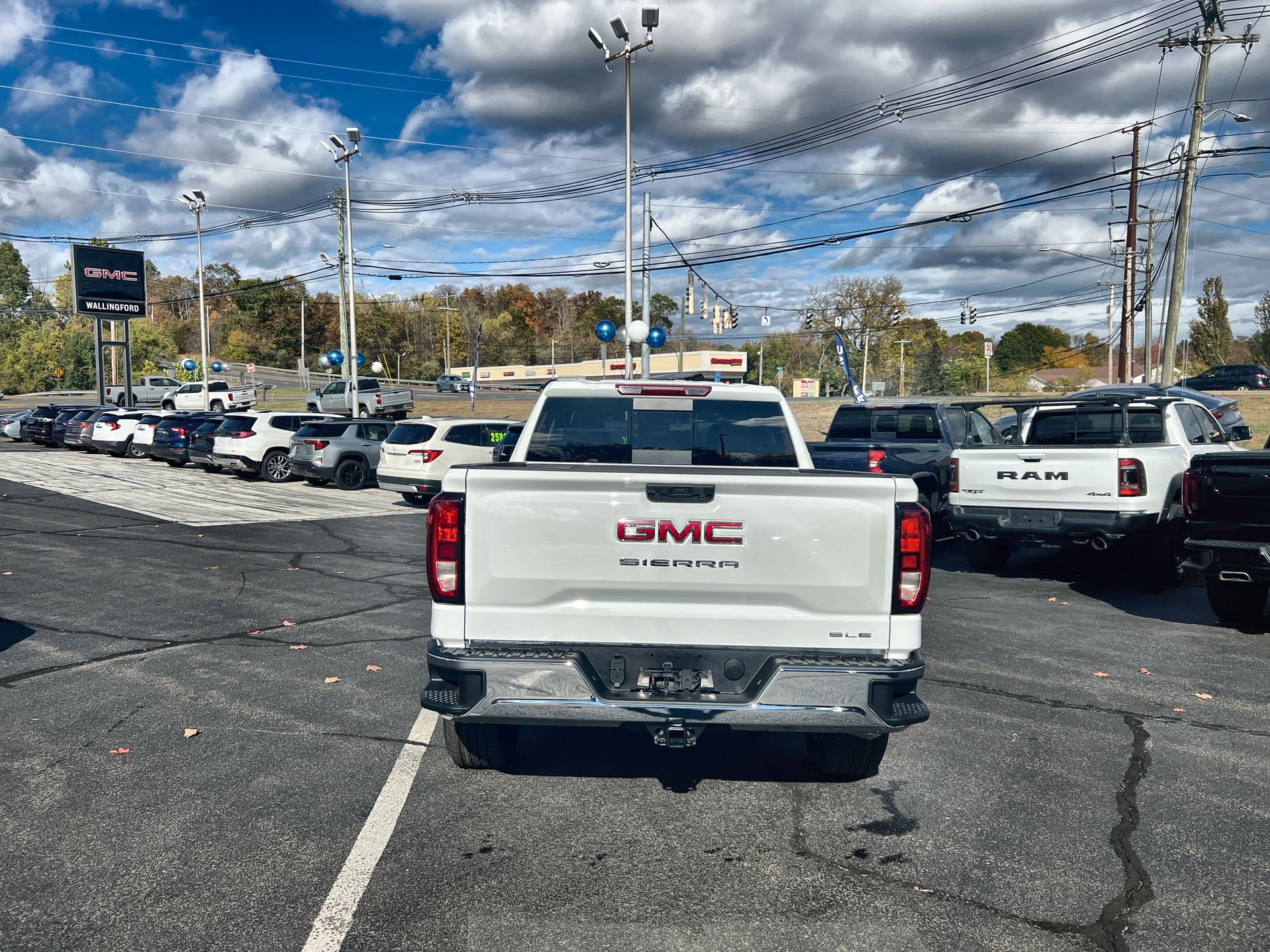 2026 GMC Sierra 1500 SLE