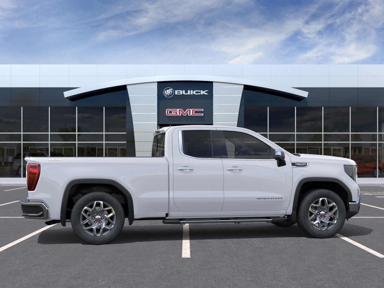 2026 GMC Sierra 1500 SLE