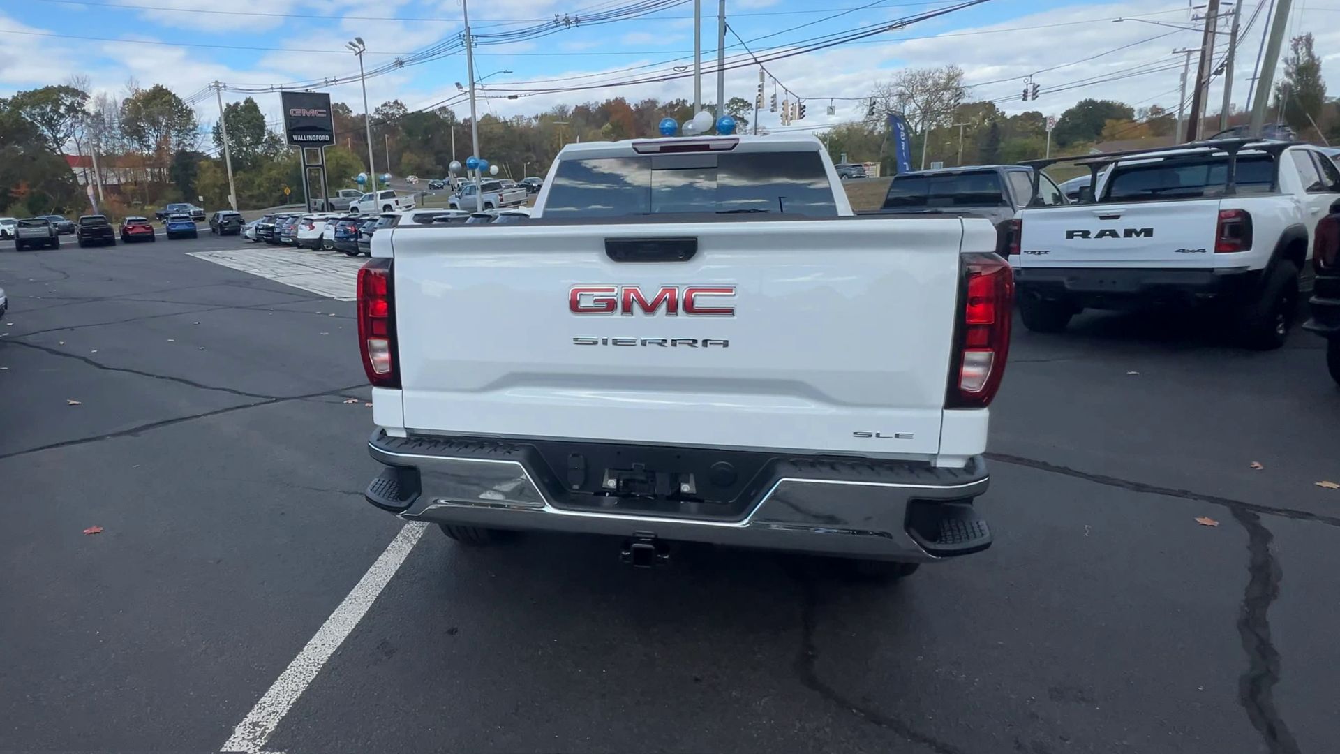 2026 GMC Sierra 1500 SLE
