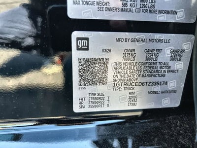 2026 GMC Sierra 1500 Elevation