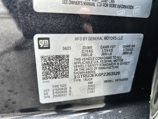 2023 GMC Sierra 1500 Elevation